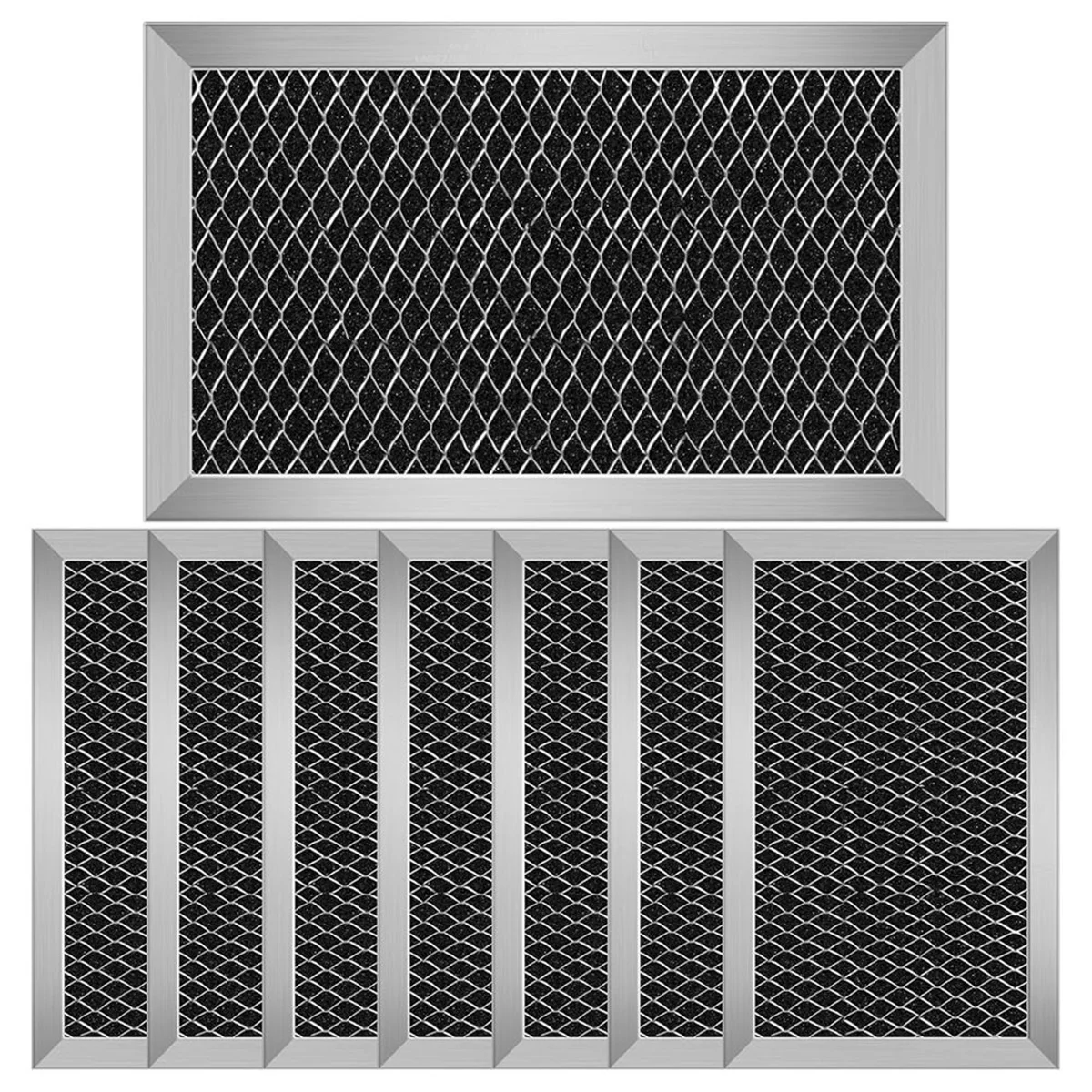 8PCS Microwave Charcoal Filter Replacement for JX81C WB02X10776 Microwave Filter for Kitchen Air Carbon Filter-T33C
8PCS Microwave Charcoal Filter Replacement for JX81C WB02X10776 Microwave Filter for Kitchen Air Carbon Filter-T33C