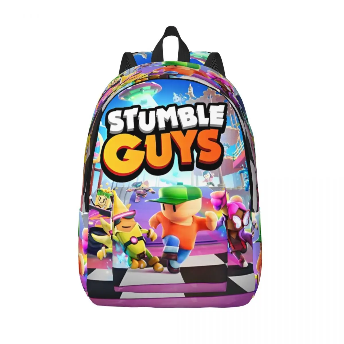 Fuuny Game Stumble Guys Backpack for Men Women Cool High School Business Daypack Cartoon Laptop Canvas Bags Sports
Fuuny Game Stumble Guys Backpack for Men Women Cool High School Business Daypack Cartoon Laptop Canvas Bags Sports
