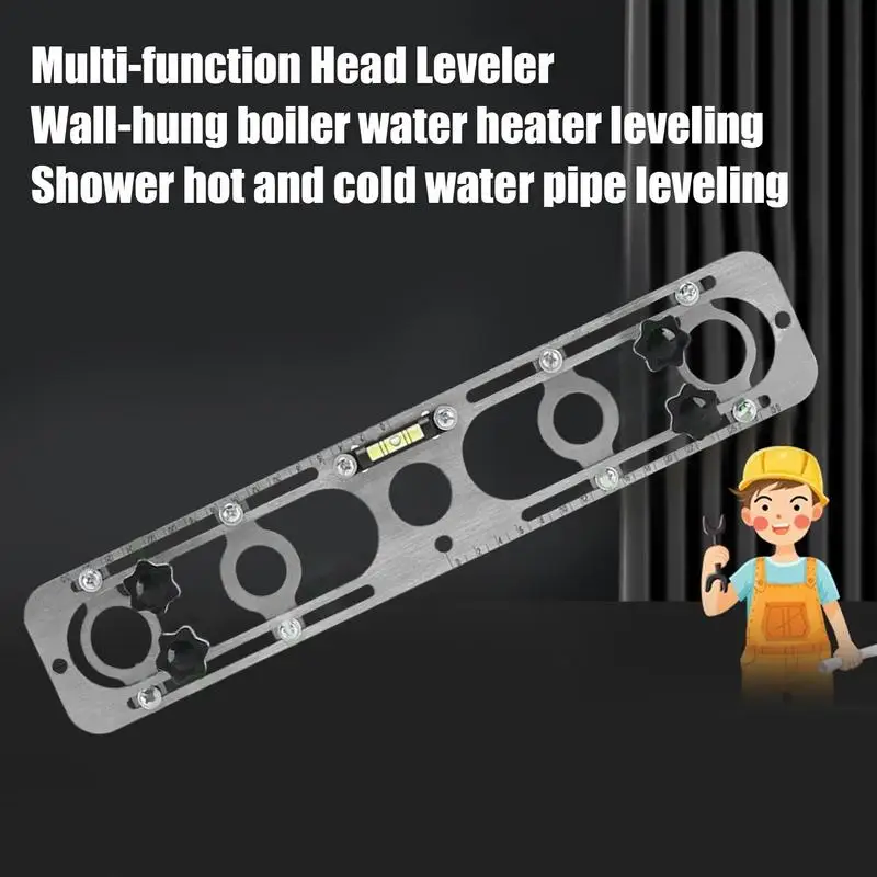 Hot And Cold Water Pipe Leveler Shower Faucet Leveling Tool Adjustable Fixing Bracket Stainless Steel Design High-Efficiency
Hot And Cold Water Pipe Leveler Shower Faucet Leveling Tool Adjustable Fixing Bracket Stainless Steel Design High-Efficiency