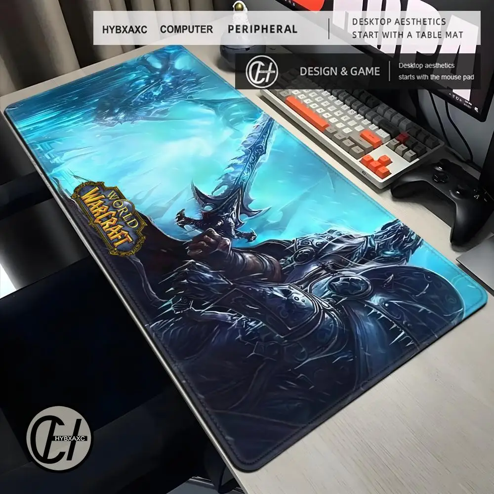 XXL Lich King Mouse Pad Game World Of Warcraft HD Print Rubber Gaming Mousepad 80x40cm Large Mouse Mat Pc Gamer WOW Desk Mat Xxl
XXL Lich King Mouse Pad Game World Of Warcraft HD Print Rubber Gaming Mousepad 80x40cm Large Mouse Mat Pc Gamer WOW Desk Mat Xxl