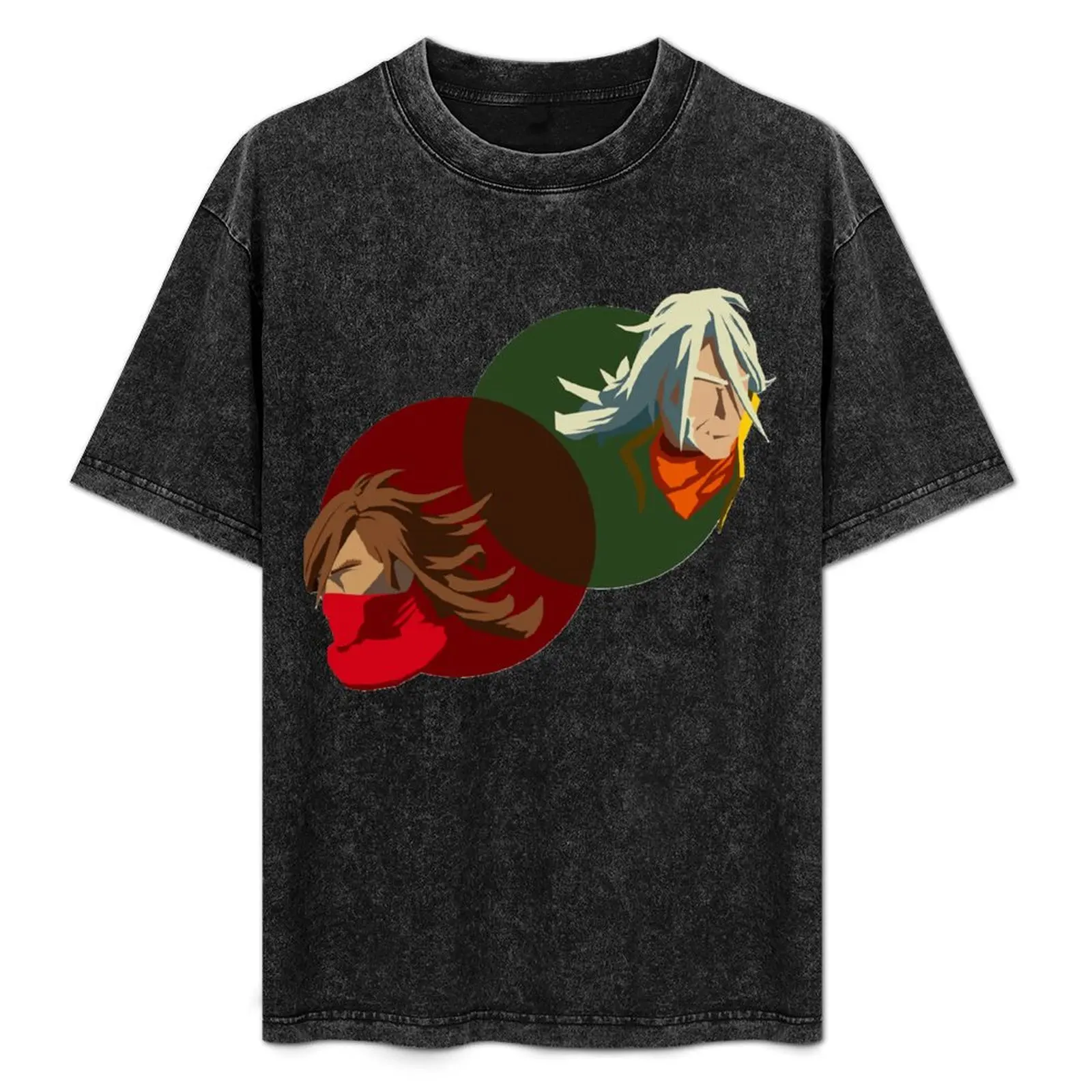 zeku old and young T-Shirt Plus Size Short Sleeve T-Shirt
zeku old and young T-Shirt Plus Size Short Sleeve T-Shirt