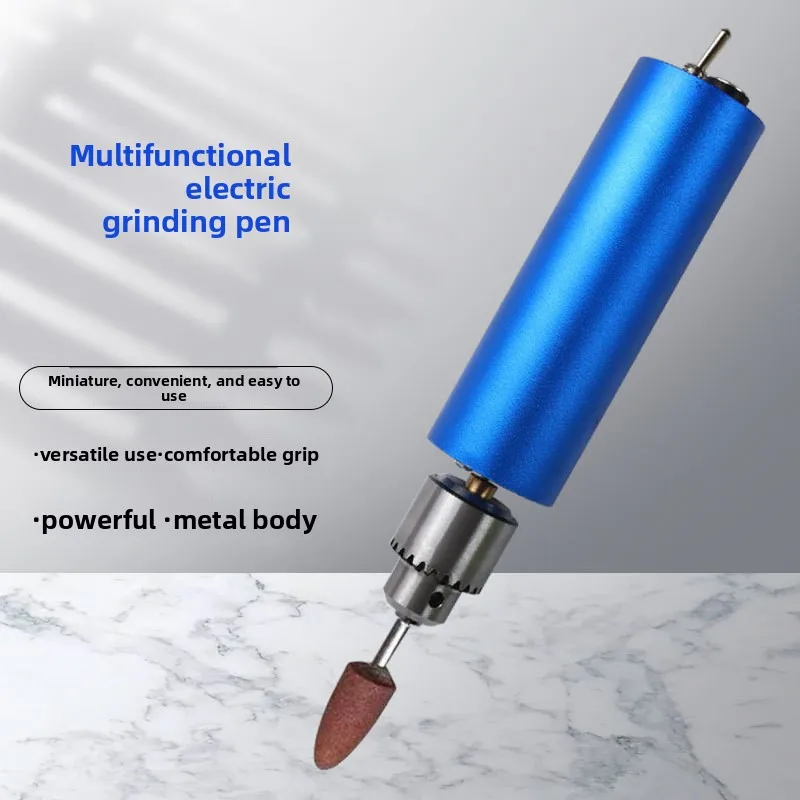 Миниатюрная металлическая электрическая гравировальная машинка, маленькая электрическая дрель, многофункциональный инструмент-шлифователь
Миниатюрная металлическая электрическая гравировальная машинка, маленькая электрическая дрель, многофункциональный инструмент-шлифователь