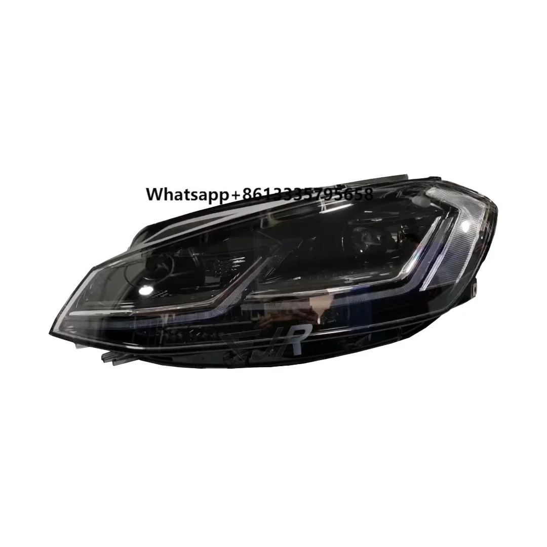 Suitable for 18-20 7.5 Golf Headlights LED Lens Daytime Running Lights Water Steering.
Suitable for 18-20 7.5 Golf Headlights LED Lens Daytime Running Lights Water Steering.