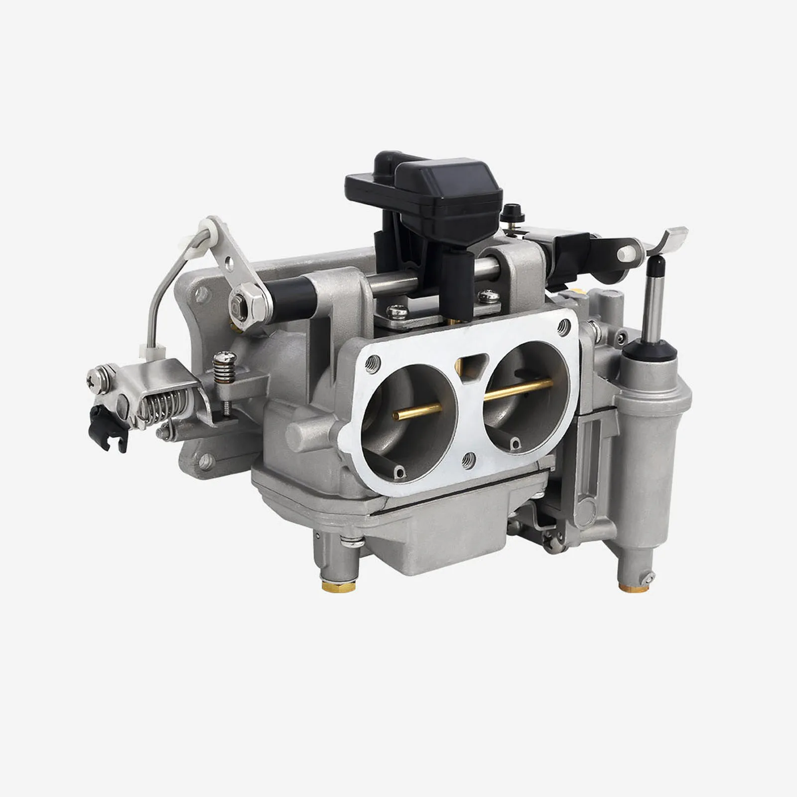 For Yamaha 2-stroke 40hp (40J) Outboard Engine Carburetor 6F5-14301-42
For Yamaha 2-stroke 40hp (40J) Outboard Engine Carburetor 6F5-14301-42