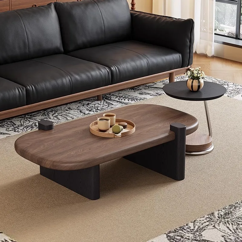 -dd Factory Wholesale Minimalist Oval Coffee Table Nordic Wood Black Italian Coffee Table for Living Room
-dd Factory Wholesale Minimalist Oval Coffee Table Nordic Wood Black Italian Coffee Table for Living Room