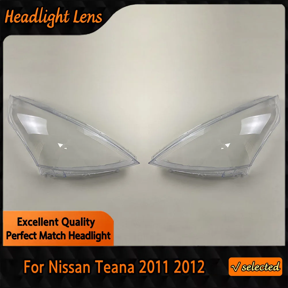 Car Front Headlight Lens Cover Auto Shell Transparent Headlamp Cover Replace Original Lampshade For Nissan Teana 2011 2012
Car Front Headlight Lens Cover Auto Shell Transparent Headlamp Cover Replace Original Lampshade For Nissan Teana 2011 2012