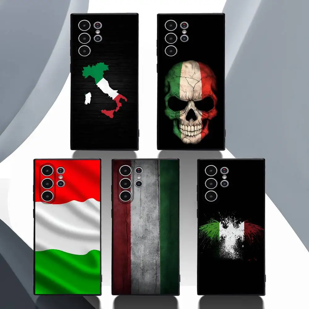 Cool Italy Flag Phone Case for Samsung Galaxy S25 S24 S23 S22 S21 S20 Ultra Plus Shockproof Frosted Soft Cover Funda
Cool Italy Flag Phone Case for Samsung Galaxy S25 S24 S23 S22 S21 S20 Ultra Plus Shockproof Frosted Soft Cover Funda