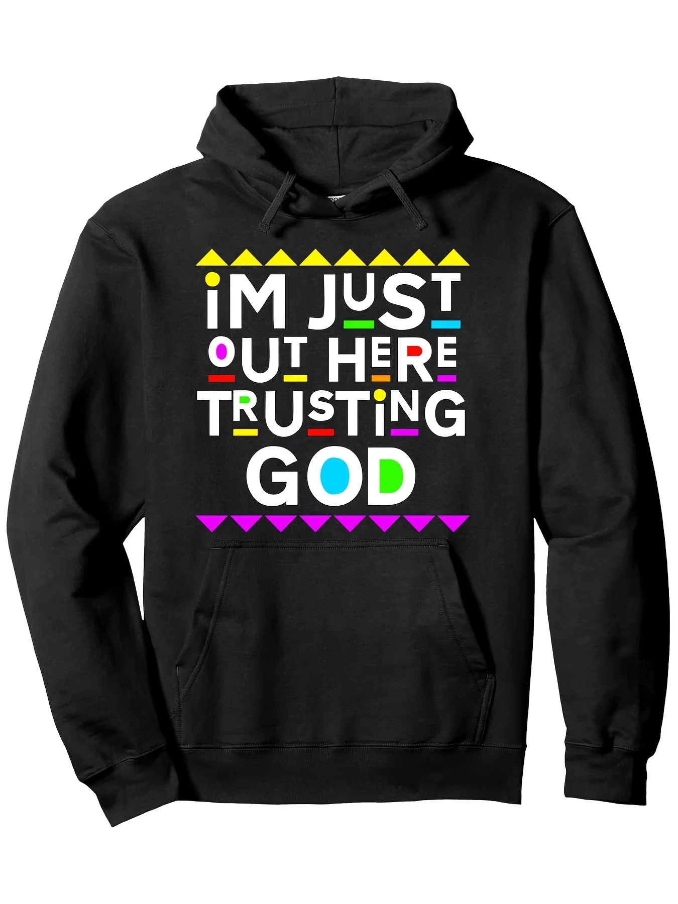 Men's Sweater 250g 50% Cotton + 50% Polyester - I Just Believe in God Shirt 90s Style Pullover Sweater
Men's Sweater 250g 50% Cotton + 50% Polyester - I Just Believe in God Shirt 90s Style Pullover Sweater