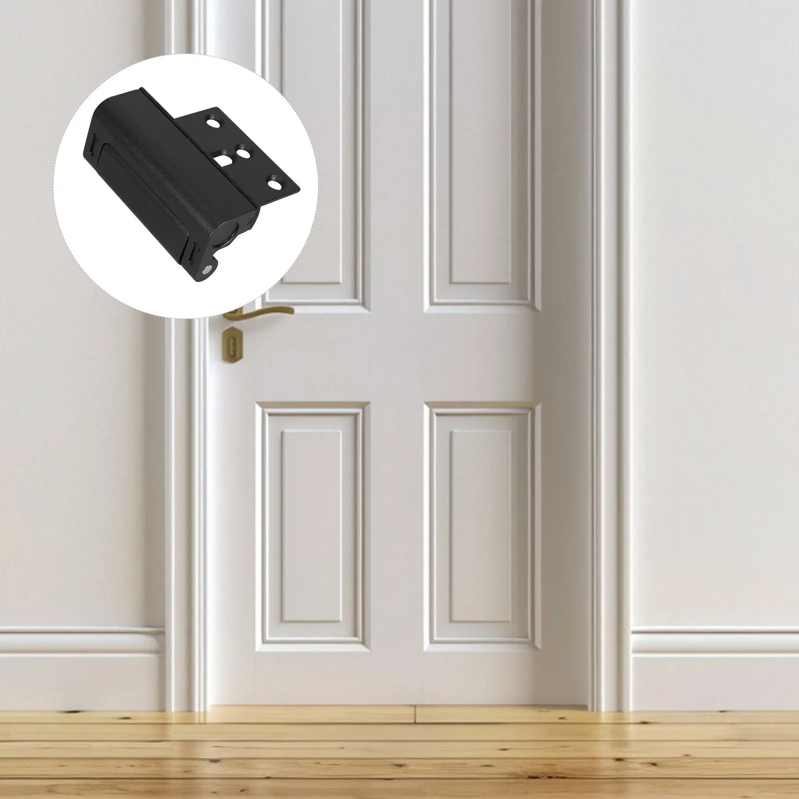 2Pcs Aluminum Alloy Security Door Locks Child Safety Latches Screw Mount Reinforcement Lock for Inward Swing Doors Apartment
2Pcs Aluminum Alloy Security Door Locks Child Safety Latches Screw Mount Reinforcement Lock for Inward Swing Doors Apartment