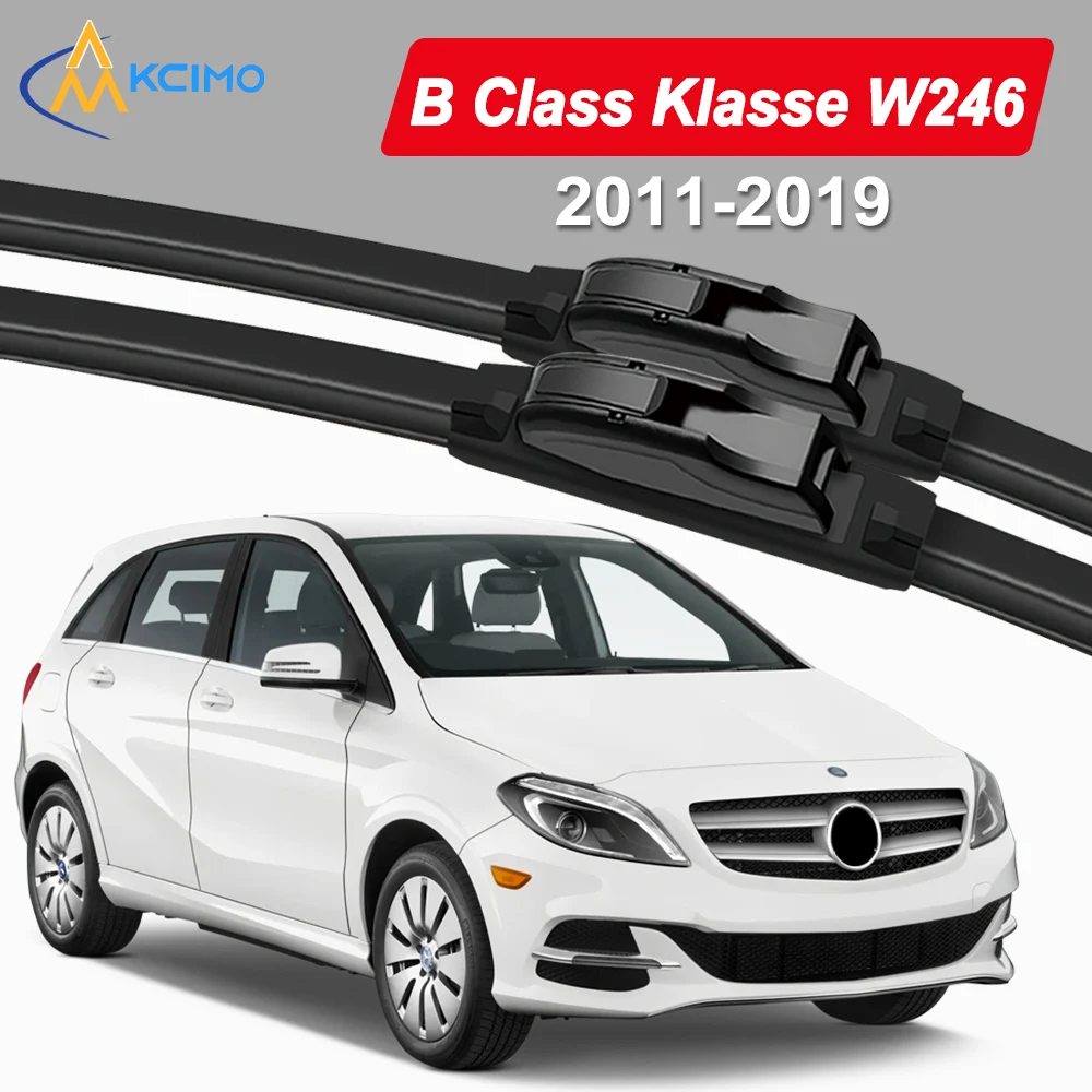 Front Windshield Wiper For Mercedes Benz B Class Klasse W246 2011-2019 Car Wiper Blade Car Accessories 24"+19"
Front Windshield Wiper For Mercedes Benz B Class Klasse W246 2011-2019 Car Wiper Blade Car Accessories 24"+19"