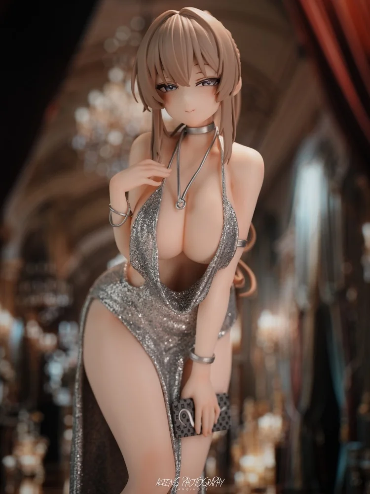 Authentic 1/6 24cm Anime Figure Irene Silver Evening Dress Finished Pvc Model Desktop Ornament Collectible For Anime Collectors
Authentic 1/6 24cm Anime Figure Irene Silver Evening Dress Finished Pvc Model Desktop Ornament Collectible For Anime Collectors