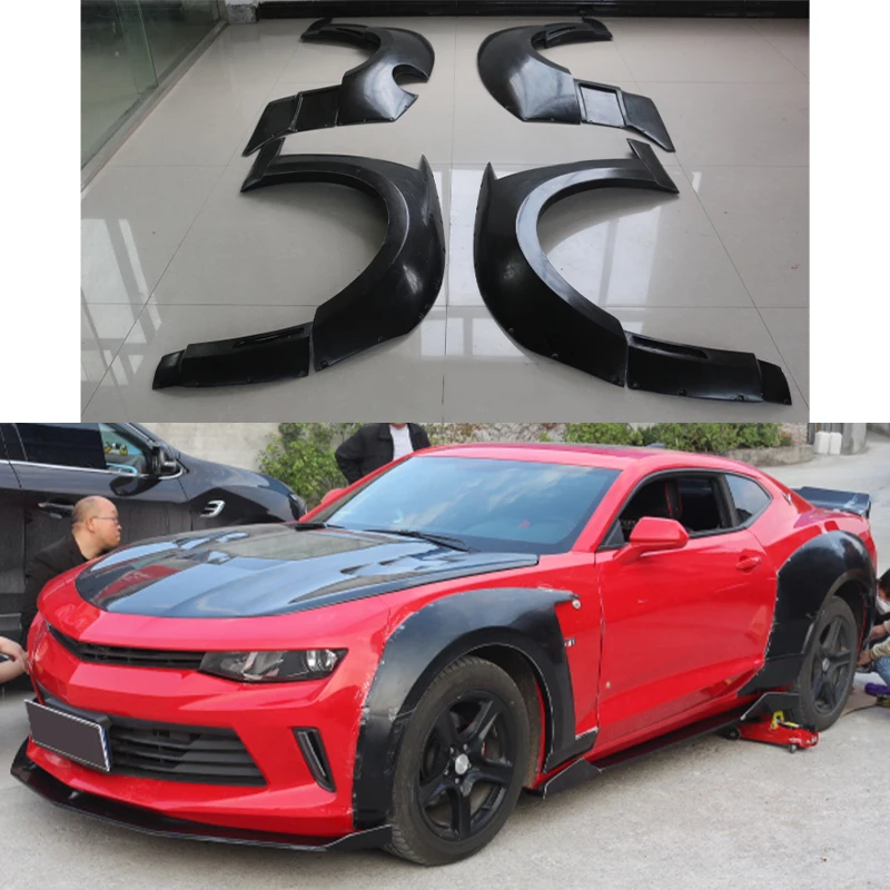 Camaro 2015-2024 Car Modification Upgrade YG Style Wheel Arch Suitable for Chevrolet Camaro
Camaro 2015-2024 Car Modification Upgrade YG Style Wheel Arch Suitable for Chevrolet Camaro