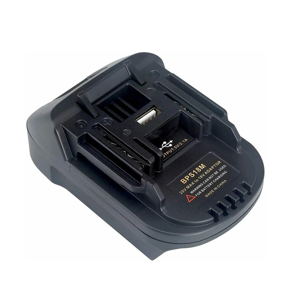 Power Tool Battery Adapter For For Porter Replacement BPS18M For Black & Decker For DMAKITA Battery BL1830 BL1840
Power Tool Battery Adapter For For Porter Replacement BPS18M For Black & Decker For DMAKITA Battery BL1830 BL1840