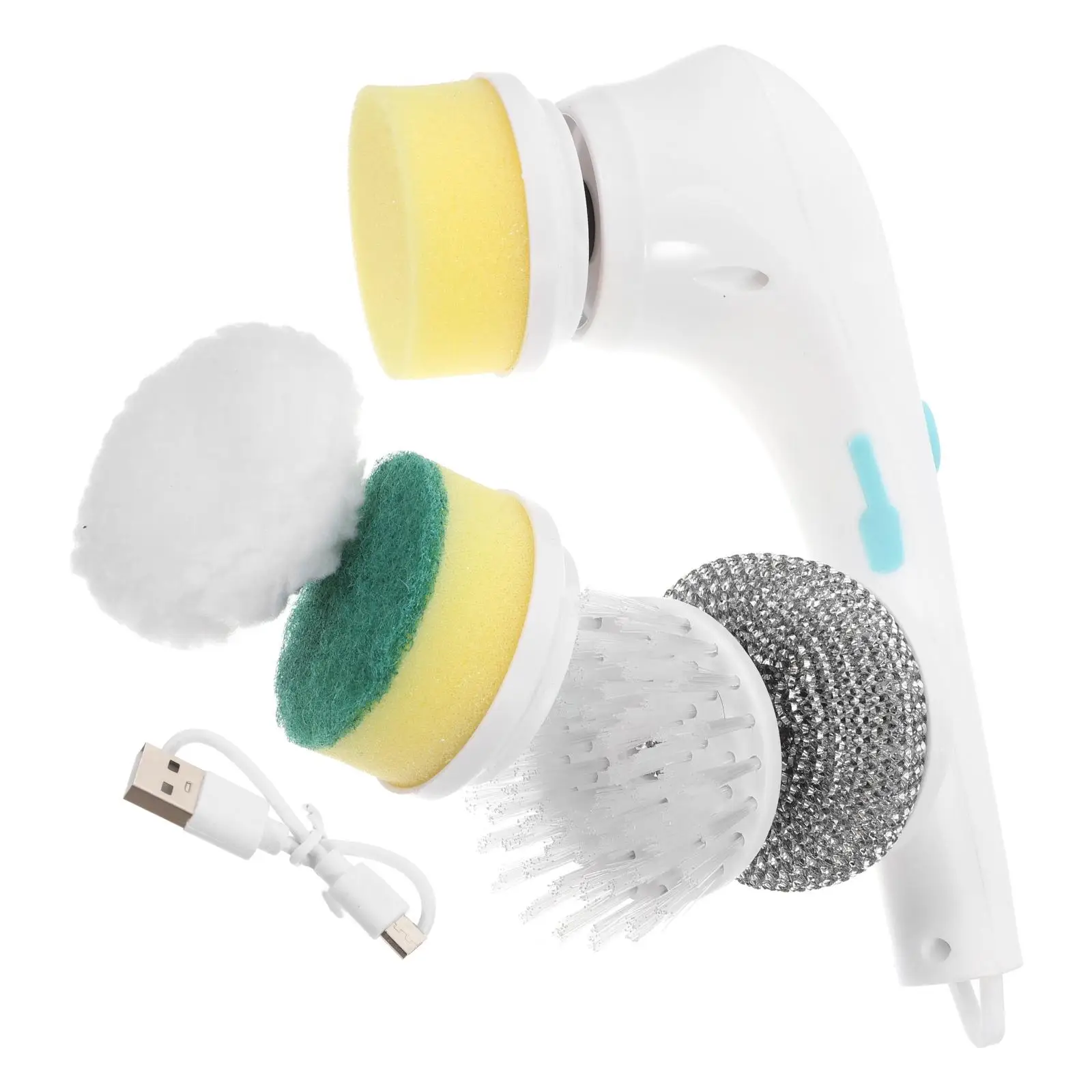 Electric Cleaning Brush Multifunctional Bathroom Scrubber Cordless Shower Sponge Automatic Tile Handheld
Electric Cleaning Brush Multifunctional Bathroom Scrubber Cordless Shower Sponge Automatic Tile Handheld