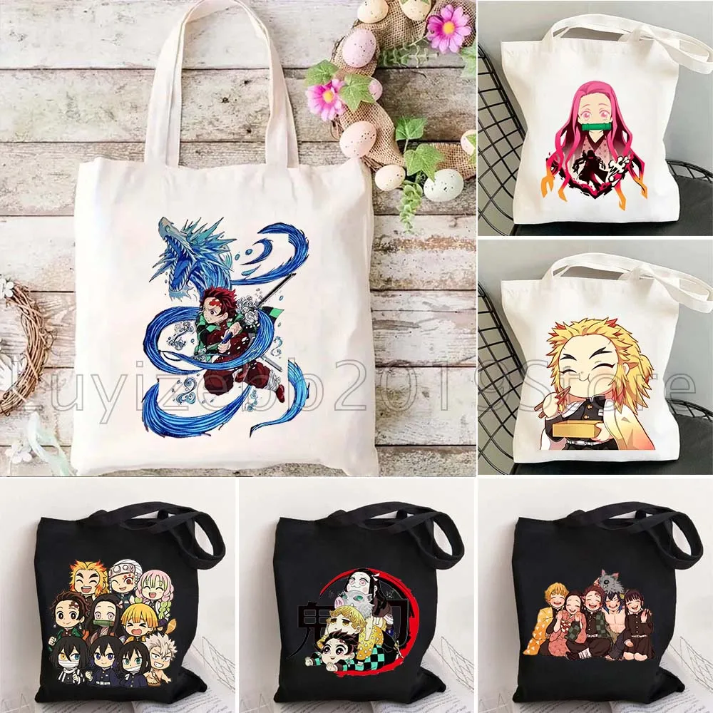 Милые аниме Kawaii Slayers Demon Tanjiro Nezuko подарки для мужчин и женщин парусиновая сумка через плечо Harajuku Shopper многоразовая хлопковая сумка
Милые аниме Kawaii Slayers Demon Tanjiro Nezuko подарки для мужчин и женщин парусиновая сумка через плечо Harajuku Shopper многоразовая хлопковая сумка