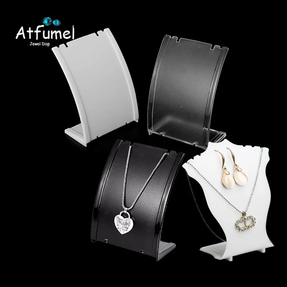 Plastic Necklace Holder Pendant Earrings Jewellry Display Stand Jewelry Photography Organizador De Joyas
Plastic Necklace Holder Pendant Earrings Jewellry Display Stand Jewelry Photography Organizador De Joyas