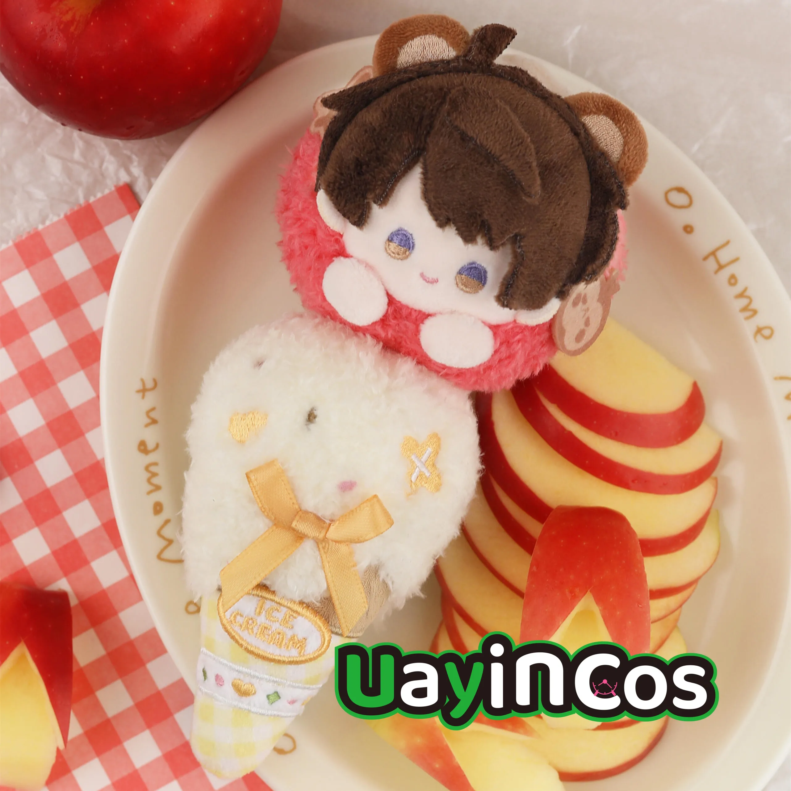 Love and Deepspace Caleb Sylus Xavier Rafayel Zayne Stuffed Plushie Doll Clothes Keychain Ice Cream Cone Series Anime Game Toy
Love and Deepspace Caleb Sylus Xavier Rafayel Zayne Stuffed Plushie Doll Clothes Keychain Ice Cream Cone Series Anime Game Toy