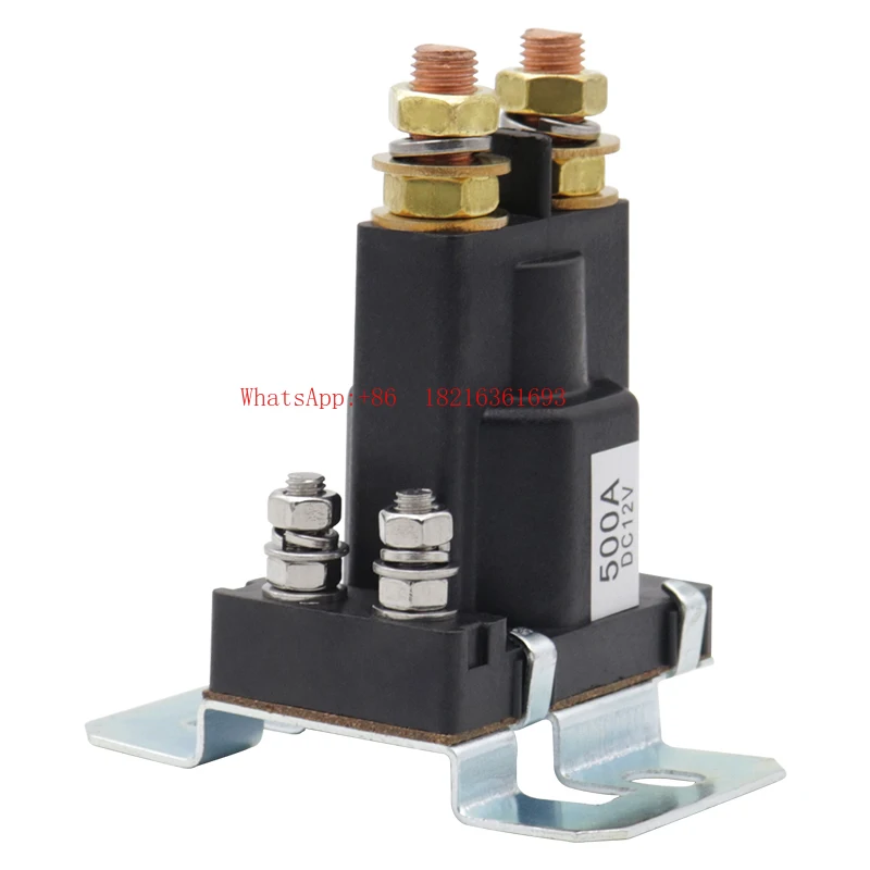 Start Relay 500A High Current 12V24V High Power Main Power Switch
Start Relay 500A High Current 12V24V High Power Main Power Switch