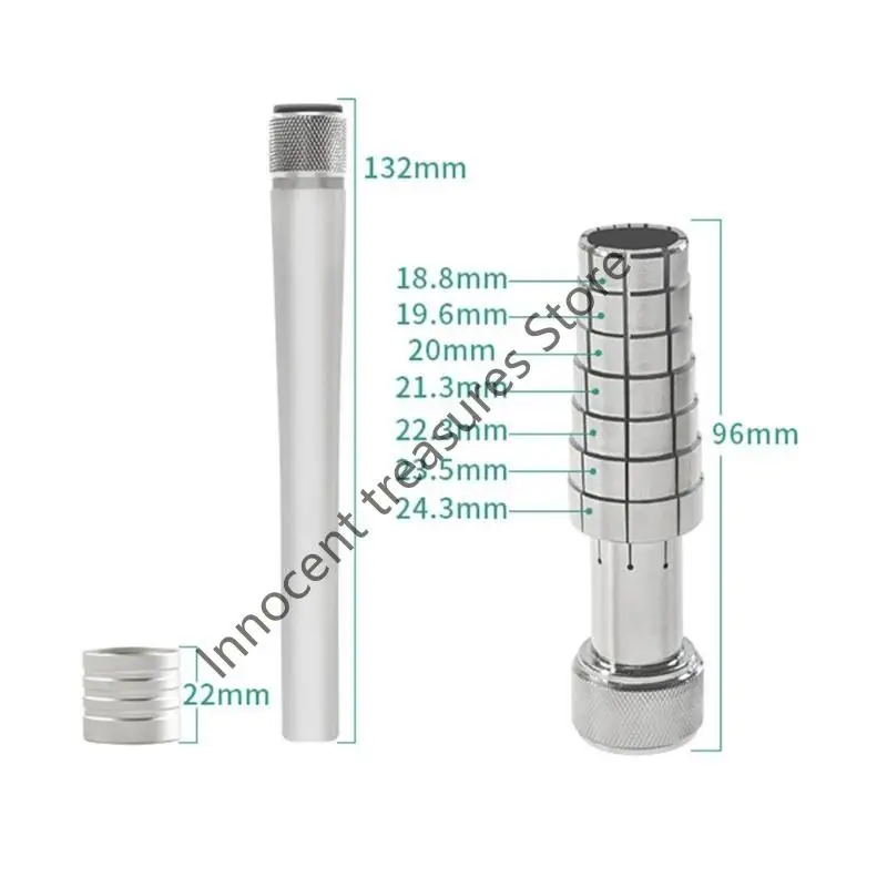 3XUA Ring Stretcher Enlarger Expander Mandrel Wedding Band Sizer Jewelry Ring Tools
3XUA Ring Stretcher Enlarger Expander Mandrel Wedding Band Sizer Jewelry Ring Tools