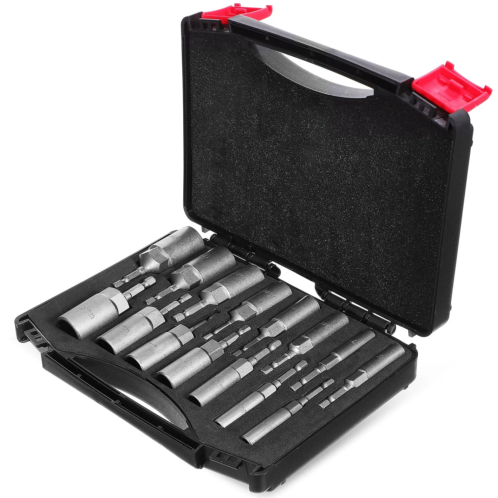 80mm Deepened Bit Sockets 6 Inner Angle Electric Drill Adapter Set Metric Sizes Metric Socket Set Precision Tools
80mm Deepened Bit Sockets 6 Inner Angle Electric Drill Adapter Set Metric Sizes Metric Socket Set Precision Tools