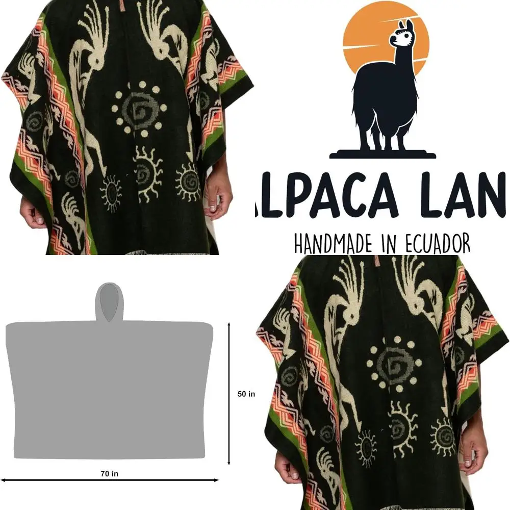 Ecuadorian Alpaca Wool Ponchos, Handcrafted in Alpaca Land
Ecuadorian Alpaca Wool Ponchos, Handcrafted in Alpaca Land