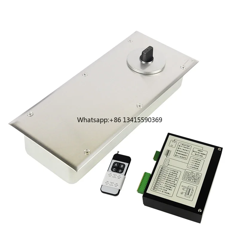 Electric Floor Spring Automatic Floor Concealed Floor Spring Intelligent Electric Ground Spring Systemfor Swing Door Embedded
Electric Floor Spring Automatic Floor Concealed Floor Spring Intelligent Electric Ground Spring Systemfor Swing Door Embedded