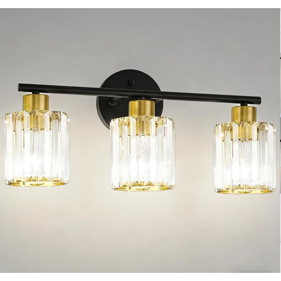 Crystal Bathroom Light Fixtures, Bathroom Lighting Fixtures Over Mirror, Modern Vanity Lights for Mirror, Restroom, Bedroom Cer
Crystal Bathroom Light Fixtures, Bathroom Lighting Fixtures Over Mirror, Modern Vanity Lights for Mirror, Restroom, Bedroom Cer