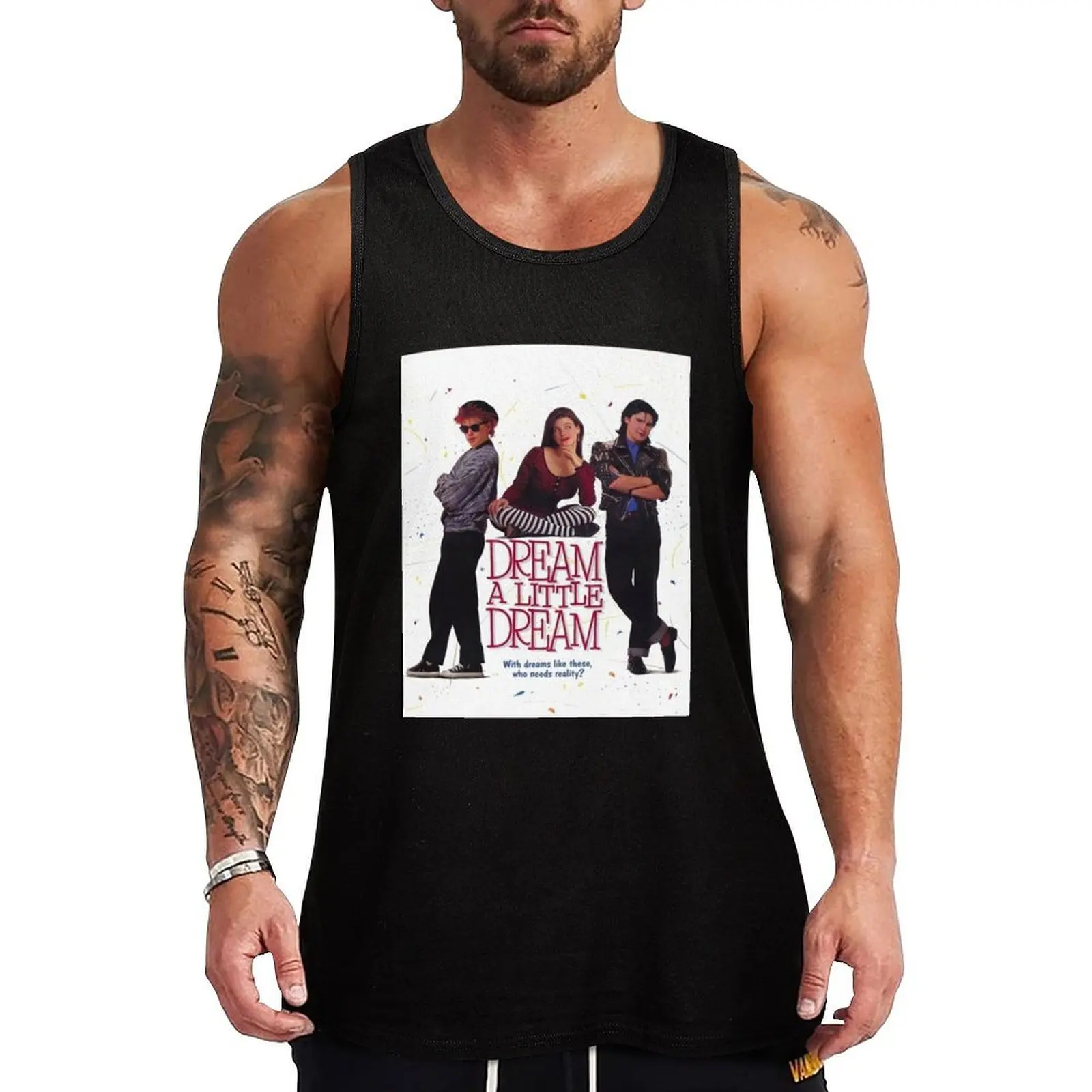 Dream A Little Dream Classic Tank Top t-shirts for men gym t-shirts plain t-shirt
Dream A Little Dream Classic Tank Top t-shirts for men gym t-shirts plain t-shirt