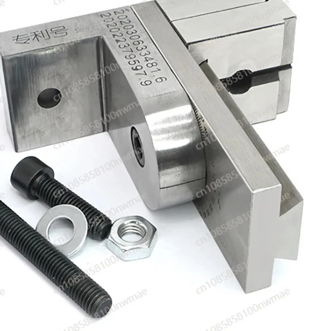 Multi-function EDM fixture with fast wire platen and workpiece bracket for wire cutting
Multi-function EDM fixture with fast wire platen and workpiece bracket for wire cutting