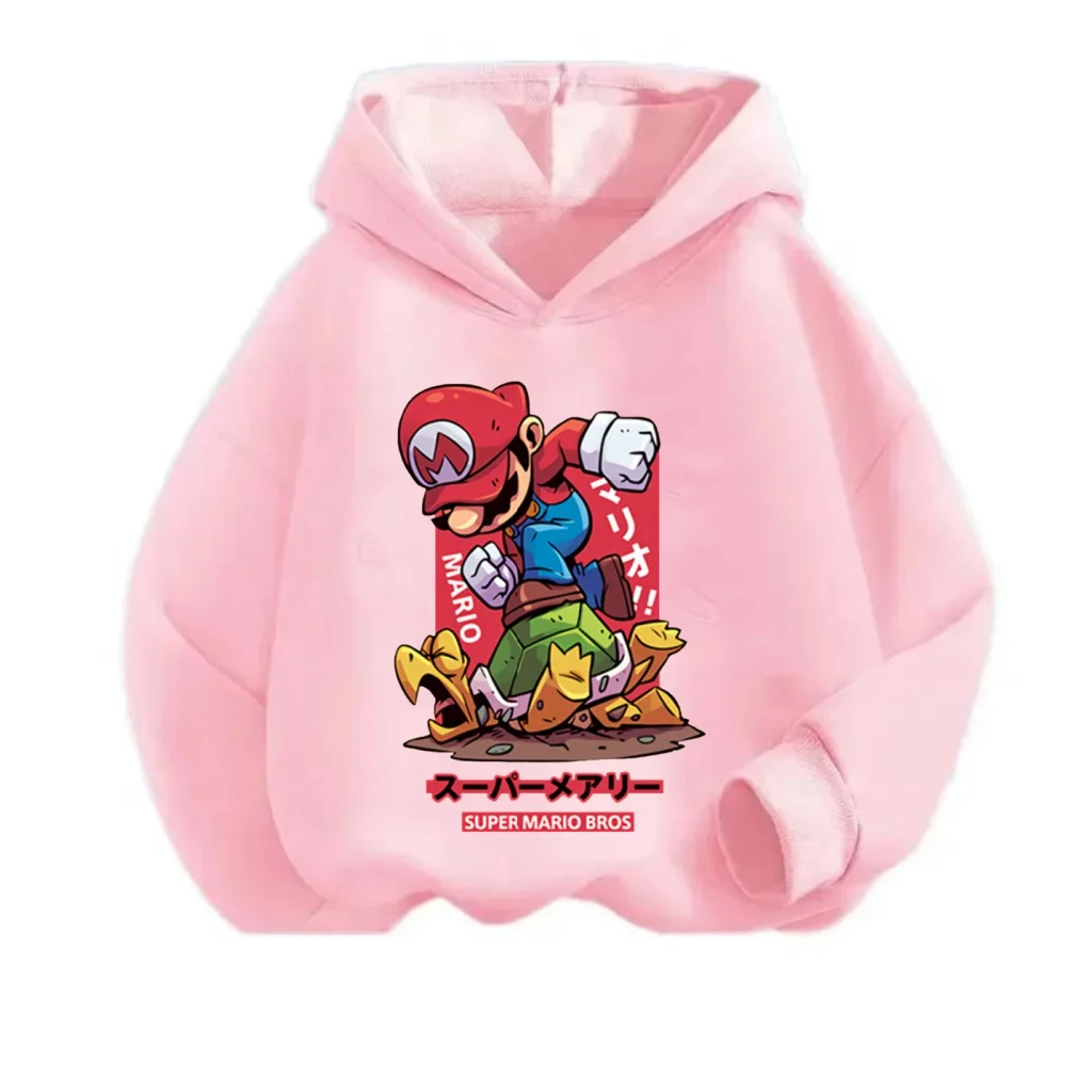 Модные тенденции с героями мультфильмов «Супер Марио», толстовка с длинными рукавами, красивая толстовка с капюшоном, топы для отдыха, новинка 2025 года, красивая трендовая толстовка для отдыха
Модные тенденции с героями мультфильмов «Супер Марио», толстовка с длинными рукавами, красивая толстовка с капюшоном, топы для отдыха, новинка 2025 года, красивая трендовая толстовка для отдыха