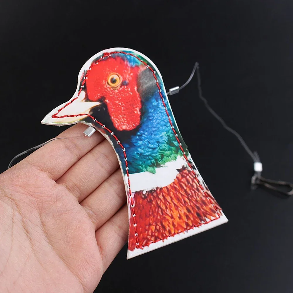 Chicken Head Bullseye Super Fiber Chicken Head Thickened Practice Elastic Rope Bullseye Multi-scenario Usable Slingshot Bullseye
Chicken Head Bullseye Super Fiber Chicken Head Thickened Practice Elastic Rope Bullseye Multi-scenario Usable Slingshot Bullseye
