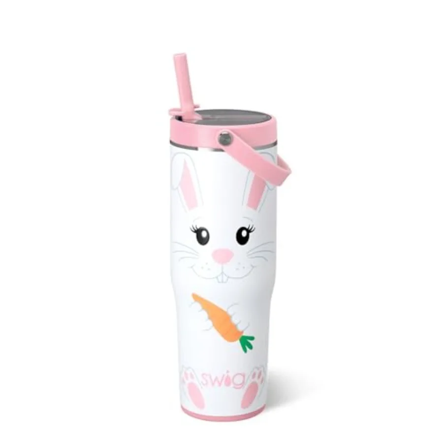 30oz Leak Proof To-Go Tumbler, 30oz Leak Proof Water Bottle with Handle and Straw, Large Insulated Tumblers, Cup Holder Friendl
30oz Leak Proof To-Go Tumbler, 30oz Leak Proof Water Bottle with Handle and Straw, Large Insulated Tumblers, Cup Holder Friendl