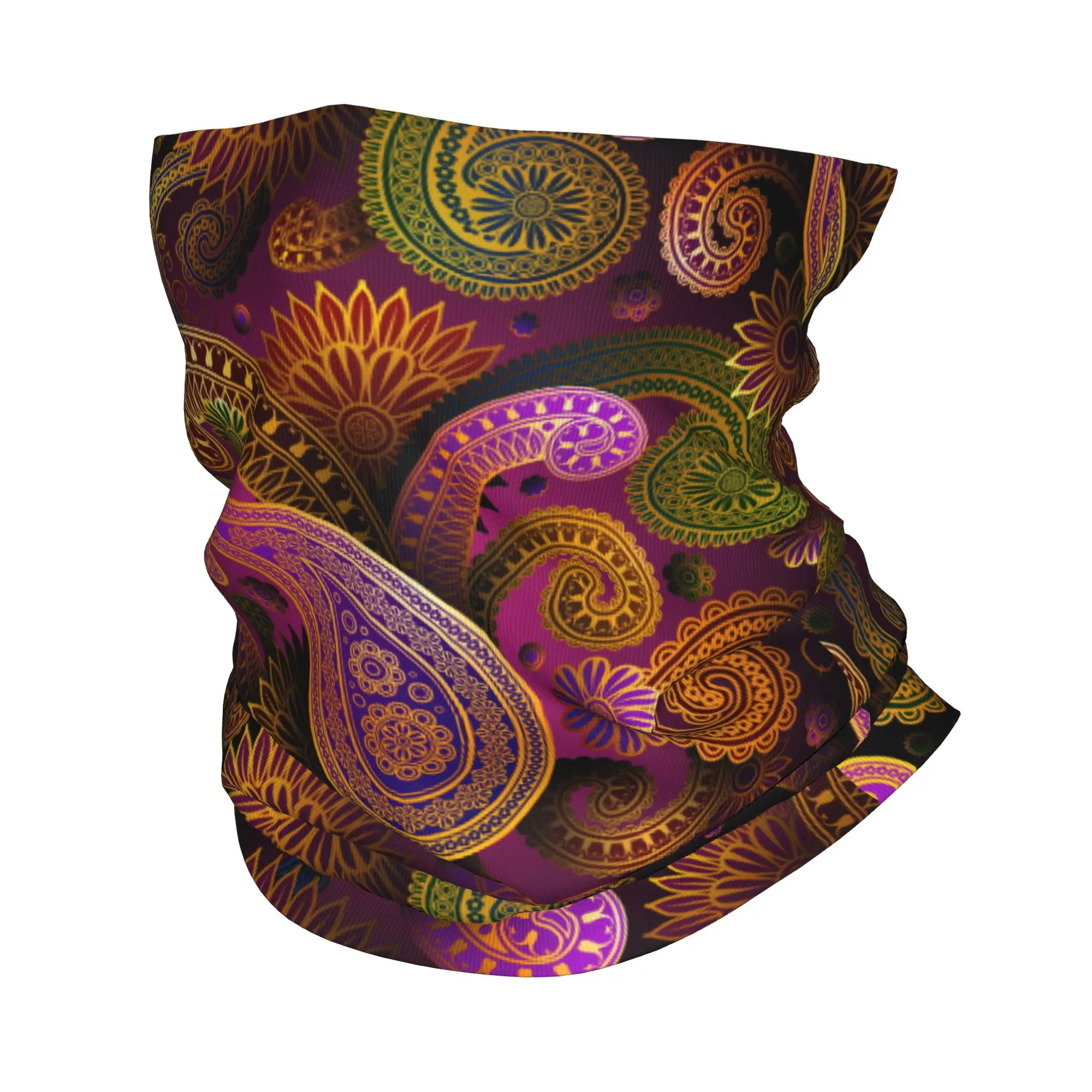 Custom Paisley Winter Headband Neck Warmer Women Men Hiking Hunting Tube Scarf Floral Pattern Face Bandana Gaiter
Custom Paisley Winter Headband Neck Warmer Women Men Hiking Hunting Tube Scarf Floral Pattern Face Bandana Gaiter