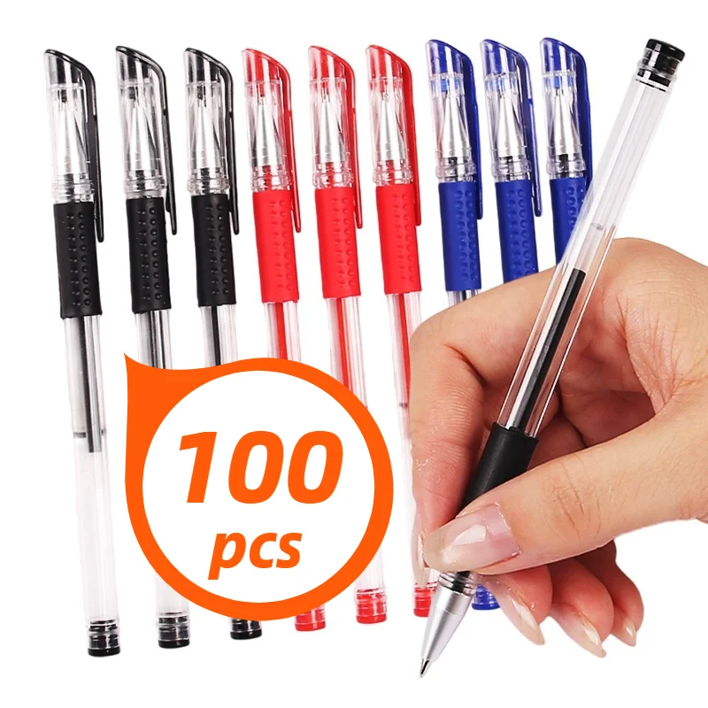 0.5mm Bullet Tip Gel Pen Set Multi-color Waterproof Neutral Pen Smooth Writing Office School Stationery 50/100Pcs
0.5mm Bullet Tip Gel Pen Set Multi-color Waterproof Neutral Pen Smooth Writing Office School Stationery 50/100Pcs