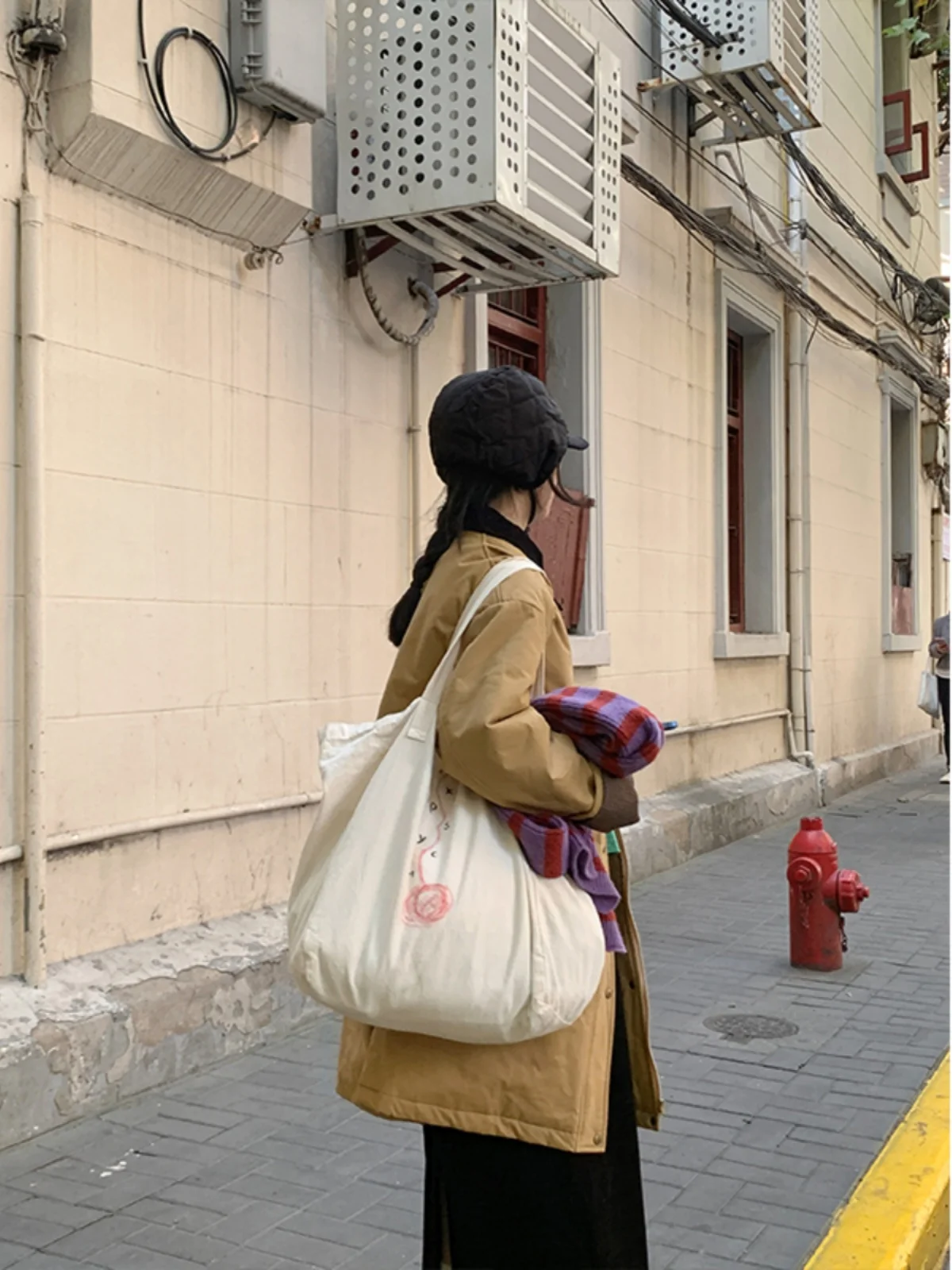 Khaki Color Blo Loose Women's Cotton Jaet Mid-Length Winter Coat Commute Sle Thiened Long Sve Single Button
Khaki Color Blo Loose Women's Cotton Jaet Mid-Length Winter Coat Commute Sle Thiened Long Sve Single Button