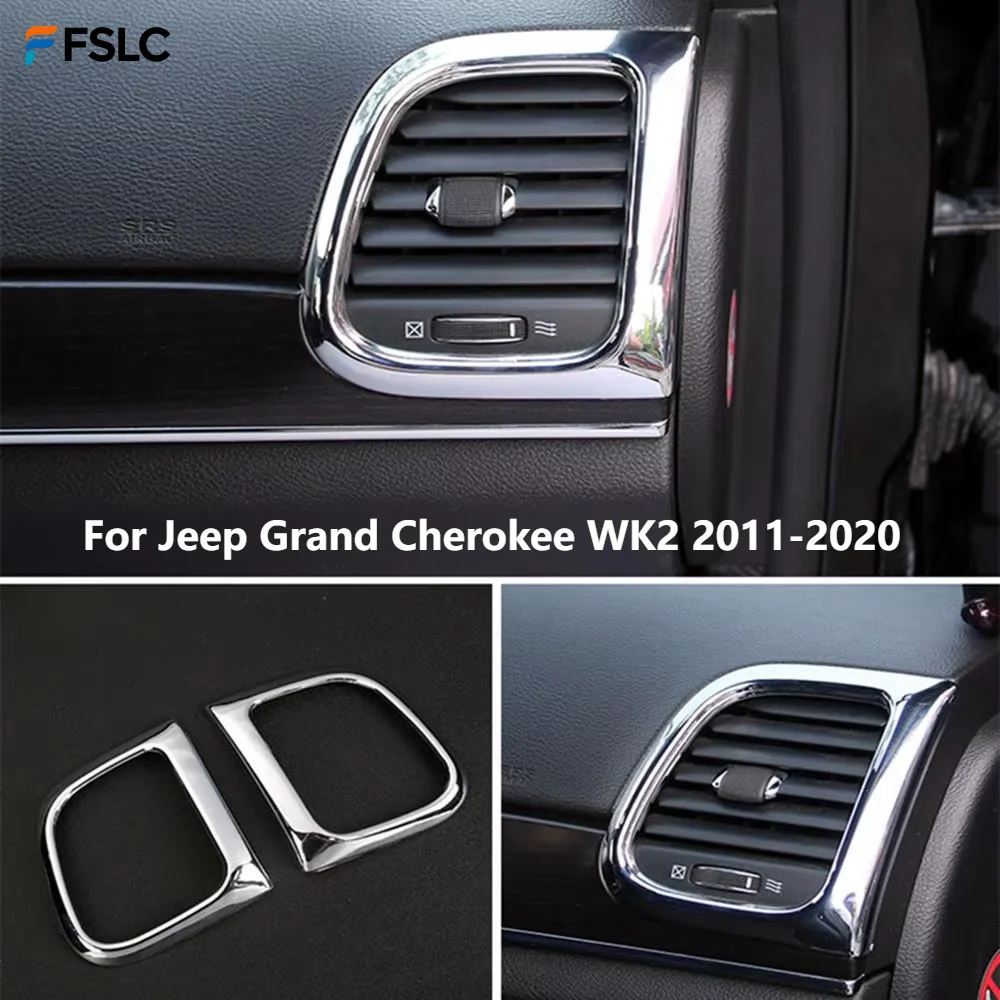 ⭐Genuine⭐ Car Air Condition Vent Cover Trim For Jeep Grand Cherokee WK2 2011 2012‑2020 Dashboard ABS Outlet Frame Sticker
⭐Genuine⭐ Car Air Condition Vent Cover Trim For Jeep Grand Cherokee WK2 2011 2012‑2020 Dashboard ABS Outlet Frame Sticker