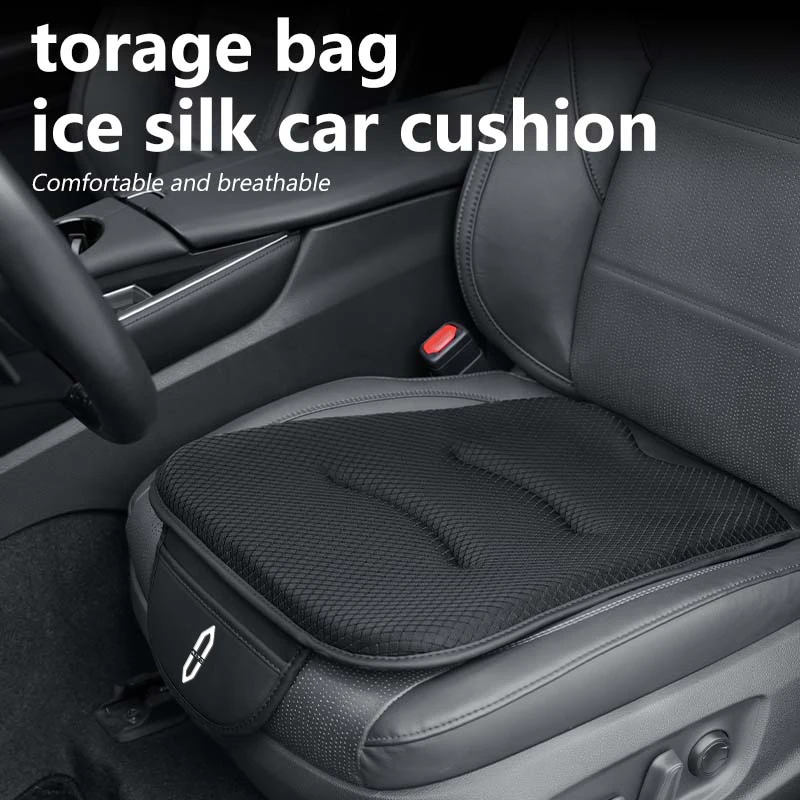 Car Seat Ice Silk Breathable Cushion Storage Bag Comfortable Pad For Aito M5 M7 2022 2023
Car Seat Ice Silk Breathable Cushion Storage Bag Comfortable Pad For Aito M5 M7 2022 2023