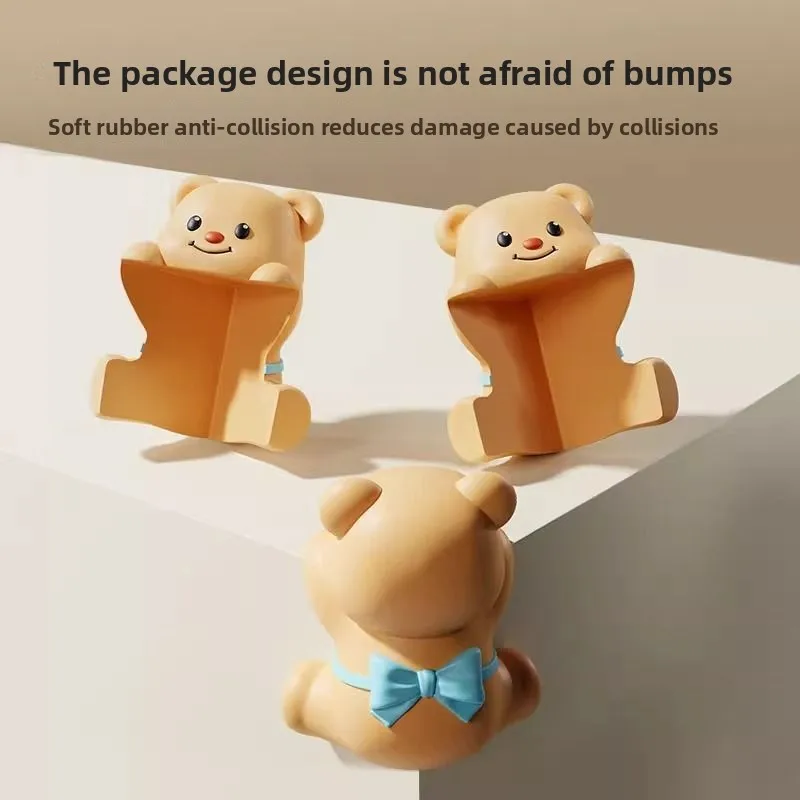 Защитный уголок Cream Bear, милый защитный бампер для края стола, противоударная подушка для мебели, дверей и углов шкафов
Защитный уголок Cream Bear, милый защитный бампер для края стола, противоударная подушка для мебели, дверей и углов шкафов