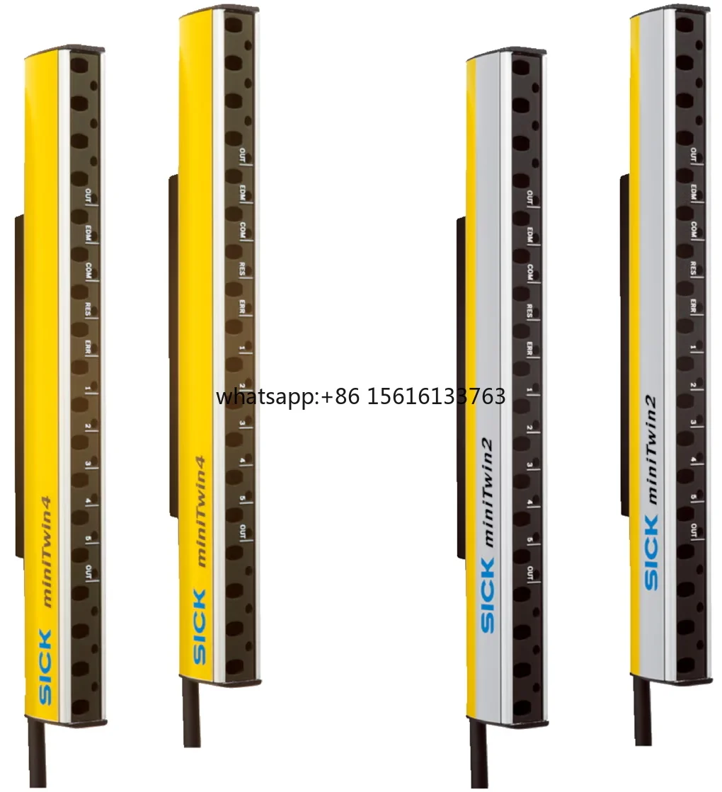 Sick Light Curtain Safety Sensor Punch Press Light Curtain protection Infrared Beam Induction Grating Sensor
Sick Light Curtain Safety Sensor Punch Press Light Curtain protection Infrared Beam Induction Grating Sensor