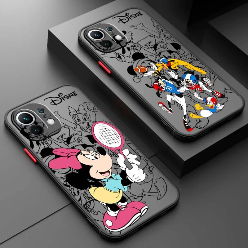 Disney Mickey Mouse Anime Phone Case For Xiaomi 15T 14T 13T 13 12T 12 12S 11T 11 11i 10 10T Ultra Pro Lite Frosted Translucent
Disney Mickey Mouse Anime Phone Case For Xiaomi 15T 14T 13T 13 12T 12 12S 11T 11 11i 10 10T Ultra Pro Lite Frosted Translucent