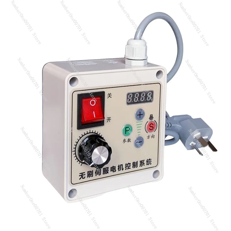 Brushless Servo Motor with Speed Controller Belt Machine Tools Parts for Belt Sander DIY Lathe
Brushless Servo Motor with Speed Controller Belt Machine Tools Parts for Belt Sander DIY Lathe
