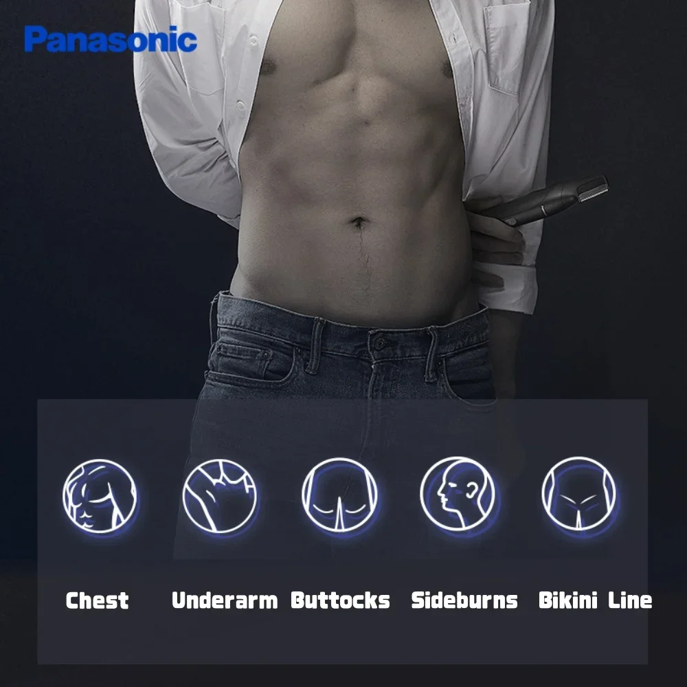 Panasonic 100-240V Men's Electric Hair Remover for Intimate Areas Armpit And Pubic Hair Trimmer Private Beauty Instrument
Panasonic 100-240V Men's Electric Hair Remover for Intimate Areas Armpit And Pubic Hair Trimmer Private Beauty Instrument