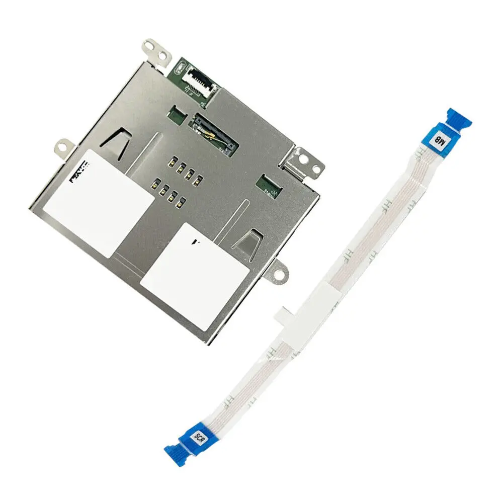 Smart Card Reader w/Cable For Lenovo ThinkPad P16v Gen 1 21FC 21FD 21FE 21FF P16v Gen 2 21KX 21KY KP6B0 5C61B41059 5C11H81594
Smart Card Reader w/Cable For Lenovo ThinkPad P16v Gen 1 21FC 21FD 21FE 21FF P16v Gen 2 21KX 21KY KP6B0 5C61B41059 5C11H81594