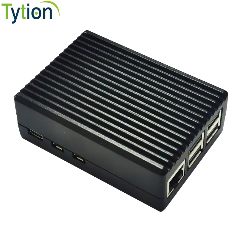 Raspberry Pi 5 алюминиевый сплав, металлический корпус со встроенной теплопроводностью, теплоотводящая колонка, пассивный радиатор с кремниевым покрытием
Raspberry Pi 5 алюминиевый сплав, металлический корпус со встроенной теплопроводностью, теплоотводящая колонка, пассивный радиатор с кремниевым покрытием