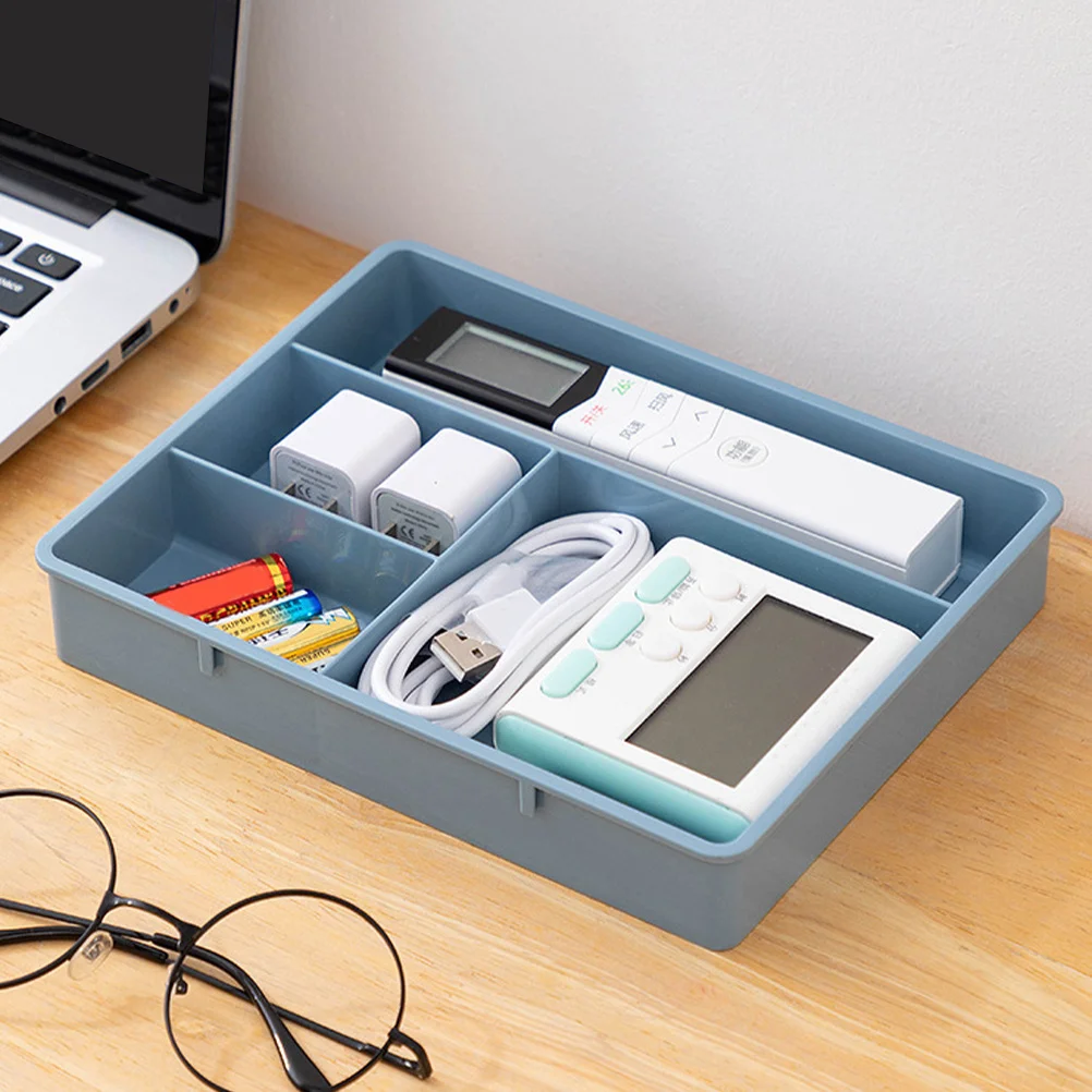 4Pcs Desktop Organizer Box Large Capacity Storage for Pens Cosmetics Tools Sundries Desk Drawer Bathroom Makeup Organizer
4Pcs Desktop Organizer Box Large Capacity Storage for Pens Cosmetics Tools Sundries Desk Drawer Bathroom Makeup Organizer