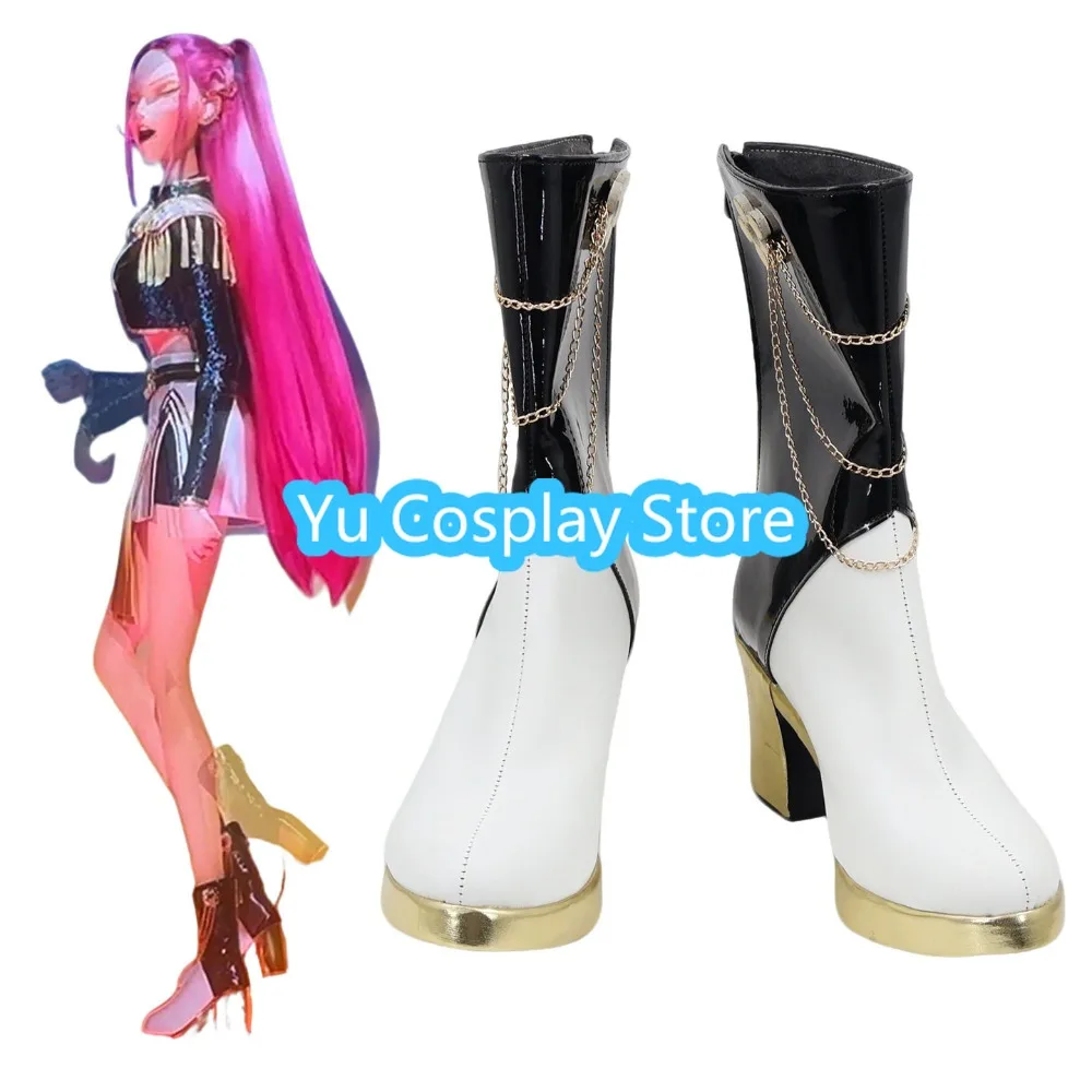 Mira Cosplay Shoes Huntress Girl Group Style Boots Custom Made For K-pop Dance Performance & Idol Stage Event Show
Mira Cosplay Shoes Huntress Girl Group Style Boots Custom Made For K-pop Dance Performance & Idol Stage Event Show