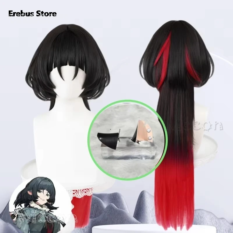 Zenless Zone Zero Jane Doe косплей парик черные красные длинные волосы новая игра Eridu Хэллоуин аксессуары для женщин девушек ролевые игры уши
Zenless Zone Zero Jane Doe косплей парик черные красные длинные волосы новая игра Eridu Хэллоуин аксессуары для женщин девушек ролевые игры уши