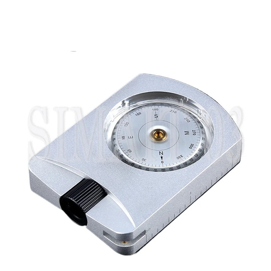 OP005 Professional Mountaineer Aluminum Sighting Compass Positioning Measurement Distance
OP005 Professional Mountaineer Aluminum Sighting Compass Positioning Measurement Distance