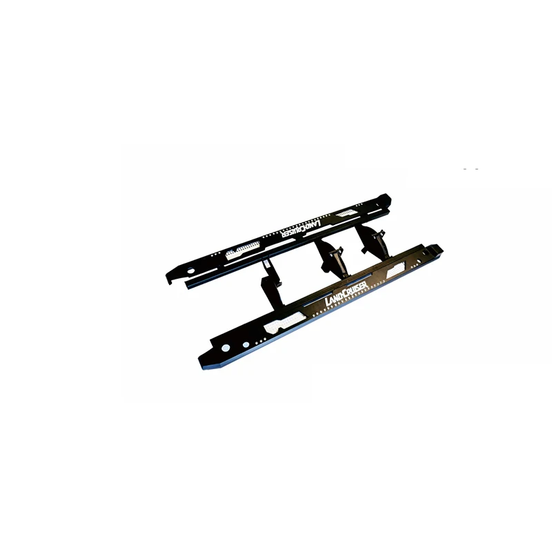Подносы для бега Nerf Bars для Toyota Land Cruiser LC76, боковые ступеньки для бездорожья, аксессуары для внешней модификации
Подносы для бега Nerf Bars для Toyota Land Cruiser LC76, боковые ступеньки для бездорожья, аксессуары для внешней модификации