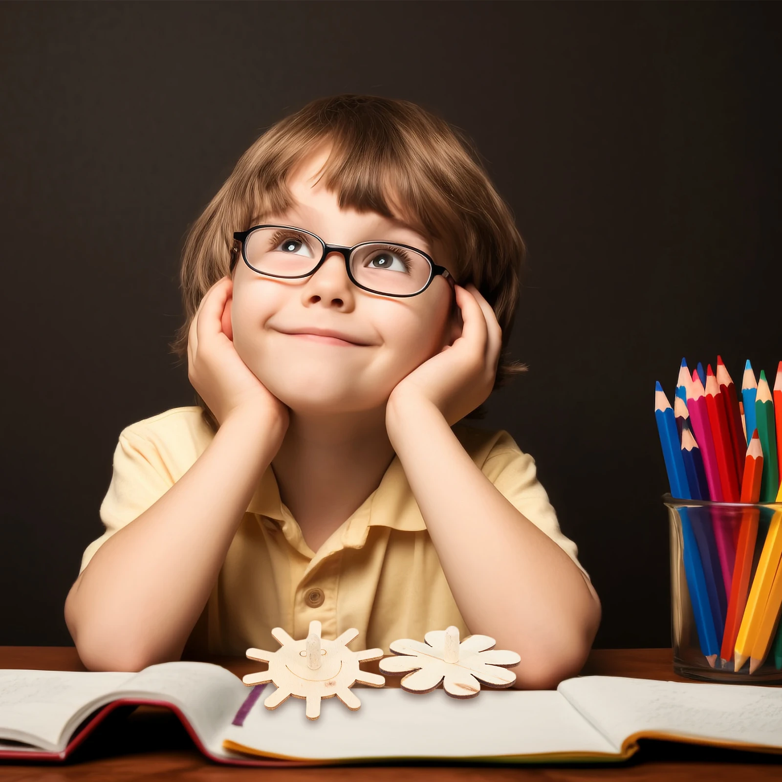 10 шт. детские игрушки DIY пустой деревянный гироскоп игрушки для малышей незавершенные детские забавные 
10 шт. детские игрушки DIY пустой деревянный гироскоп игрушки для малышей незавершенные детские забавные